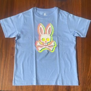 Blue Size Small (7/8) Psycho Bunny T-Shirt